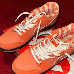 The Concepts x Nike Dunk Low SB Athletic Shoes